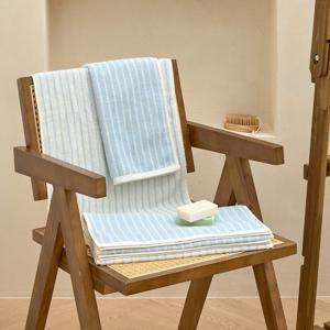 [모던하우스] WOW 클라우디 잘마르는 세면타월4P 140g SKY BLUE