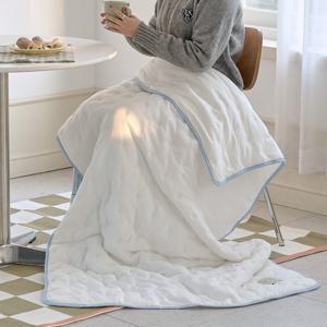 [모던하우스] ON 소프트브리즈 블랑켓 100x150 화이트