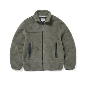 디스이즈네버댓 THISISNEVERTHAT T Sherpa Fleece Jacket Grey TN243BOWHS02GRY 347604