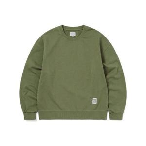 디스이즈네버댓 THISISNEVERTHAT TNT Faded Crewneck Moss Green TN243TSWCW03OSG 347797