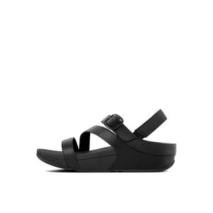 [핏플랍][삼성물산공식] 여성 스키니 II 백 스트랩 샌들 블랙 (FT64K2S365)