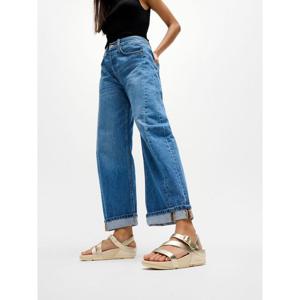 [핏플랍][삼성물산공식] 여성 스키니 II 백 스트랩 샌들 플라티노 (FT64K2S369)