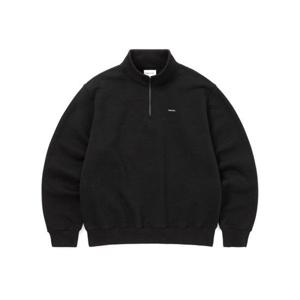 디스이즈네버댓 THISISNEVERTHAT T.N.T. Classic HDP Half Zip Sweatshirt Black TN253TSWHA02BLK 349420