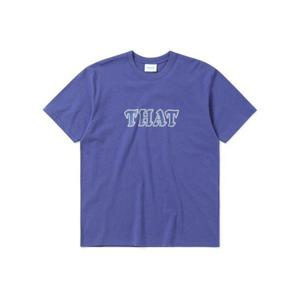 디스이즈네버댓 THISISNEVERTHAT THAT Tile Logo Tee Purple TN233TTSST04PUP 348701
