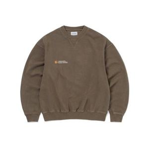 디스이즈네버댓 THISISNEVERTHAT Authentic Tradition Crewneck Dark Mocha TN253TSWCW07DKM 348840