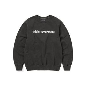디스이즈네버댓 THISISNEVERTHAT T-Logo LT Crewneck Charcoal TN250TSWCW03CHA 348914