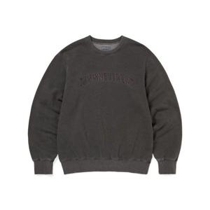 디스이즈네버댓 THISISNEVERTHAT Arch-Logo Crewneck Charcoal TN253TSWCW02CHA 351094