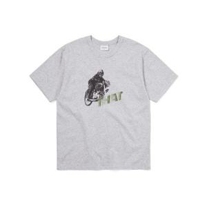 디스이즈네버댓 THISISNEVERTHAT Motorcycle Tee Heather Grey TN251TTSST32HGR 350823