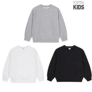 [탑텐키즈]MKF5TR3901 공용 에센셜소프트 테리 스웨트셔츠
