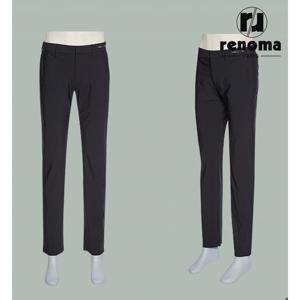 [레노마캐주얼]SS 봄여름 블랙 스트레치 프리미엄 슬랙스 바지 RQJPBP510A