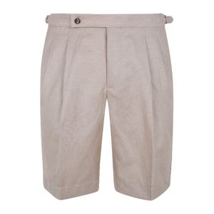 인코텍스 클래식 플리츠 버튼 웨이스트 치노 쇼츠 1T0103 90471