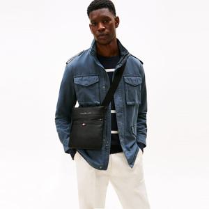 [공식][타미힐피거] 에센셜 크로스오버 백 (T12G0ABG060MT1BDS)