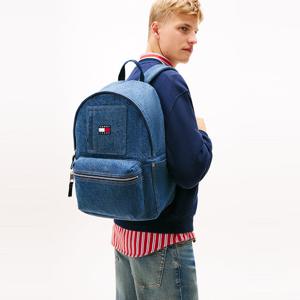 [공식][타미진스] 유틸리티 데님 백팩 (T32G0ABG05TMT11A7)