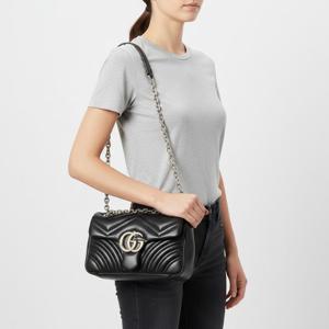 GUCCI 26SS GG 마몽 스몰 숄더백(837280 AAE38 1000)