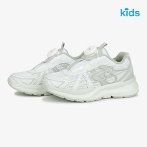 노스페이스 키즈 NS93S86T 화이트 솔리드 보아 운동화