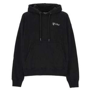 오프화이트 긴팔 티셔츠 44MBB085C9F0191 001 Black