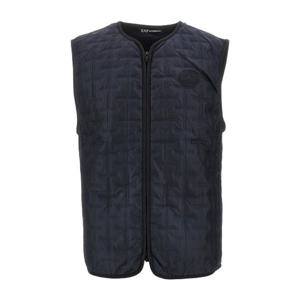 아르마니 EA7 폴리에스터 나일론 엘라스테인 패딩 조끼 7M00129