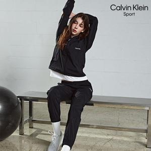 [출고가 89,000원] 캘빈클라인 스포츠 나일론 조거팬츠 여성 3컬러 택1