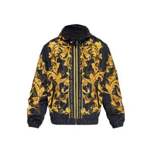 26 SS 베르사체 진스 꾸뛰르 바로코 프린트 후드 자켓 79GASD06CQ20D