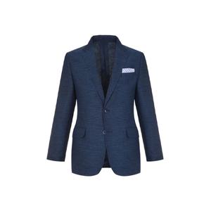 [BY파크랜드][오스틴리드]네이비 폴리혼방 자켓-A1KC2210675A