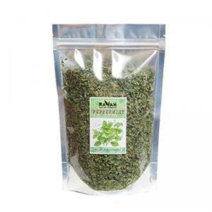 페퍼민트잎차 페퍼민트 리필 페파민트 허브차 민트티 허브티백 60g