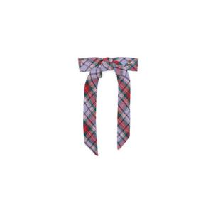 26 SS 비비안웨스트우드 타탄 패턴 구체 디테일 헤어 핀 81020023W01C6 TP450827079