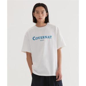 커버낫 서울 로고 티셔츠 White 393738