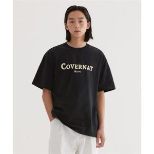 커버낫 서울 로고 티셔츠 Black 393739