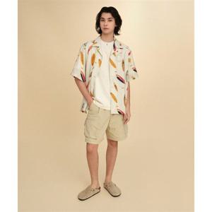 커버낫 우븐 유틸리티 레귤러 카고 쇼츠 Beige 393768