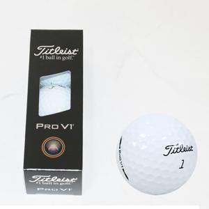 26년 타이틀리스트 Titleist PRO V1 골프공 화이트 3구