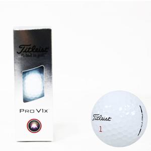 26년 타이틀리스트 Titleist PRO V1x 골프공 화이트 3구