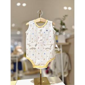 블루독베이비 10 26SS신상 (WH)마린나시바디수트(출산백일아기옷) (4637004010)