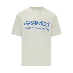 그라미치 반팔 티셔츠 G6SUT104 NATURAL NATURAL PIGMENT