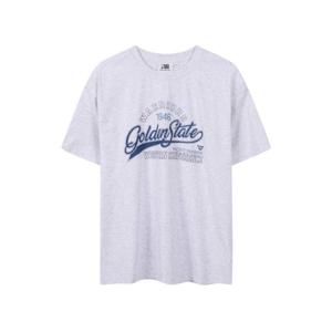 남녀공용 엔비에이 [NBA] 빅 스트릿 레터링 반팔 티셔츠 N262TS022P