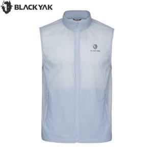 블랙야크 남성 여름 초경량 아웃도어 방풍 등산조끼 에어 플라이 베스트 1BYVSMV001FT