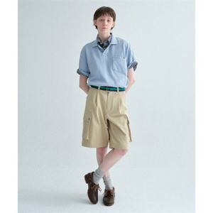 커버낫 버뮤다 코튼 카고 쇼츠 Beige 393814