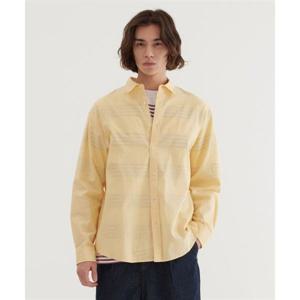 커버낫 루즈핏 린넨 셔츠 Yellow 393977