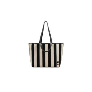 26 SS 아미 파리스 아미 드 쾨흐 라지 스트라이프 토트 백 E26ULL733AW0026 TP451141493