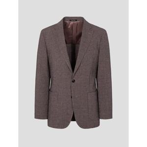 [갤럭시] [Prestige] PIACENZA 미니멀 체크 재킷  핑크 (GA6311P13X)