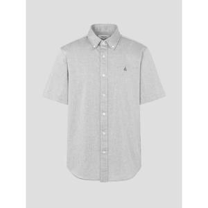 [빈폴멘] 투톤 샴브레이 반소매 셔츠  애쉬 (BC5365O174)