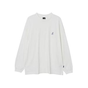 캉골긴팔티 CQK KREC-LT35330OW 롱슬리브 티셔츠 3533 오프화이트