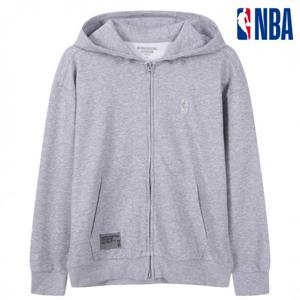 NBA  남녀공용 오버핏 빅사이즈 후드 집업261TJ011그레이