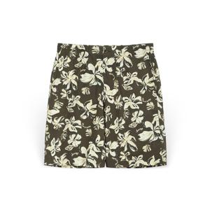 [헤지스] 남성 플라워 패턴 숏팬츠 HZPA6B706K2