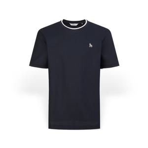 [헤지스] 남성 티핑 조직감 크루넥 티셔츠 HZTS6B506N2