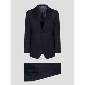 [로가디스] [COUTURE] REDA 울 스트레치 솔리드 루즈 핏 수트 세트  네이비 (PS00137679R)
