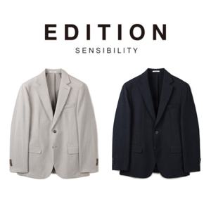 [에디션앤드지]26 SS 남자여름자켓 리넨라이크 크런치 셋업 자켓 2종 1택 NEG2KG1952 DR448