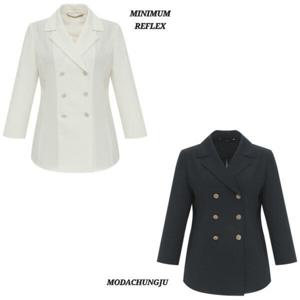 [미니멈]MD 카라넥 더블 루즈 더블 자켓 MD MYBAWJ4180 M_CJ