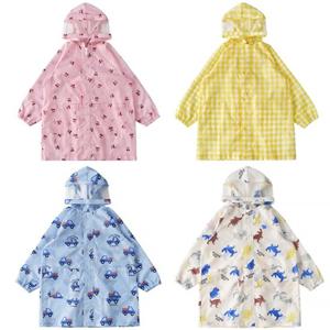 [블루독] 체리우비 레인코트 2692066050 (4color)