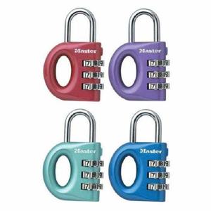 [오너클랜]인기상품 마스터락 자물쇠 MD-633D(색상랜덤) [WFLN7U