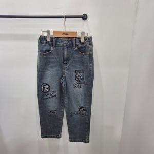 [지프키즈]와펜 겨울 배기 데님팬츠 KQ4DPU728